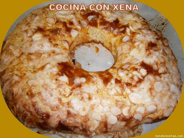 Receta de Roscón de Reyes ( sin masa madre y solo 2 levados) y muy muy bueno...